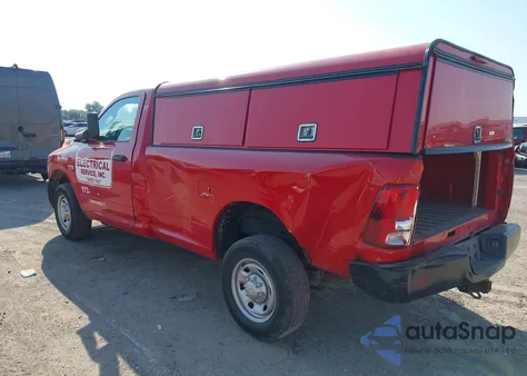 2015 Ram 2500 Tradesman from USA, damaged, VIN 3C6MR4AJ7FG523954